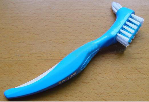 denture brush Made in Korea